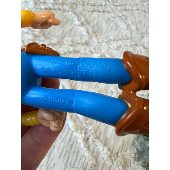 Disney Pixar 4 True Talkers Rex Figure, 7.8” Posable Talking Character and Woody - Picture 3 of 5